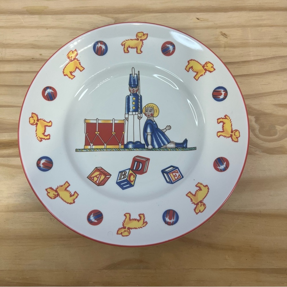 Tiffany Toys by Tiffany & Co. Children's Plate